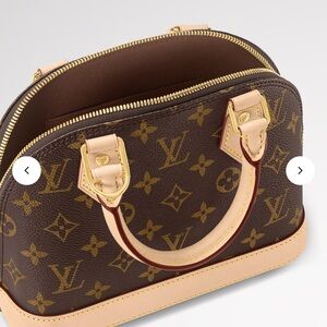 Louis Vuitton Alma BB Monogram